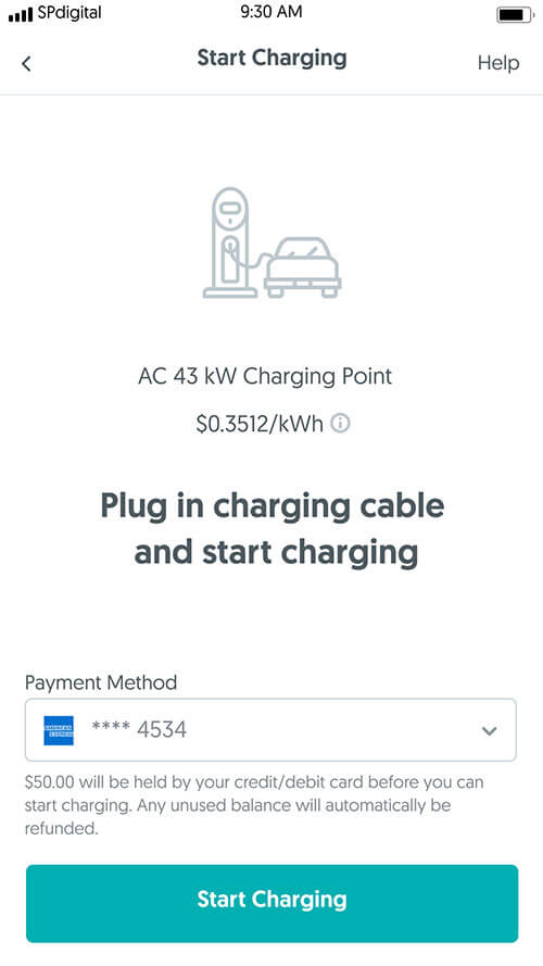 Plugin charging cable