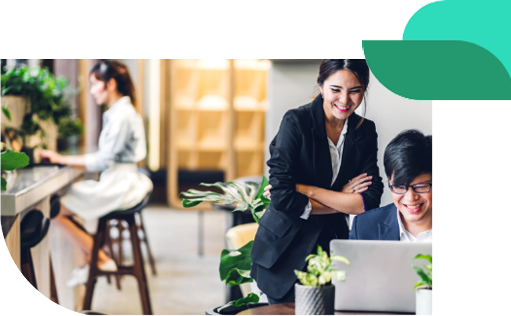 Hybrid work, hybrid energy: Smarter solutions for changing office spaces.