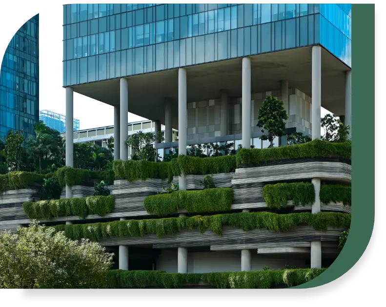 Green coverage
