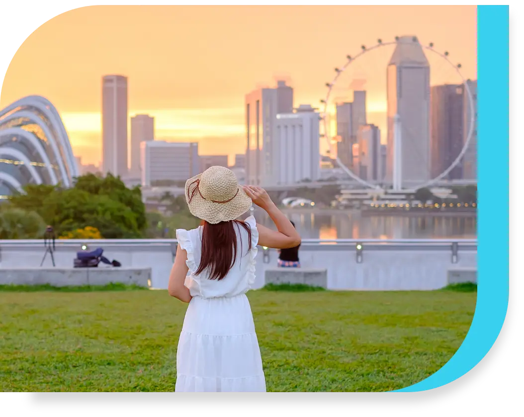 Keeping tourist hotspots cool